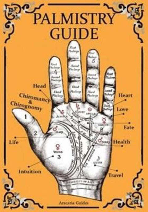 Aracaria Palmistry Guide by Aracaria Guides - 9780648033882