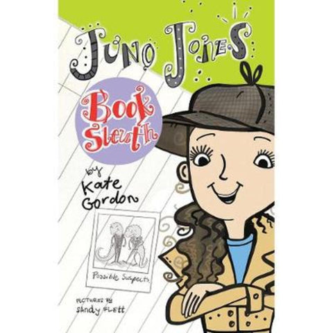 Juno Jones, Book Sleuth by Kate Gordon - 9780648492566
