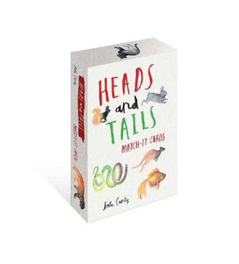 Heads and Tails Match It Cards by John Canty - 9780648529118