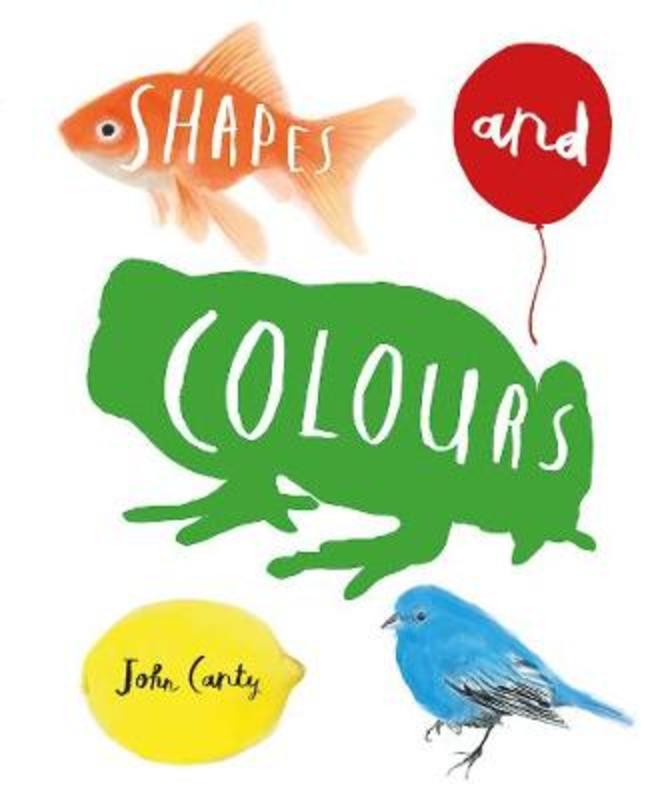 Shapes and Colours by John Canty 9780648529187 Harry Hartog