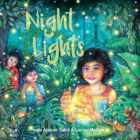 Night Lights by Inda Ahmad Zahri - 9780648652847
