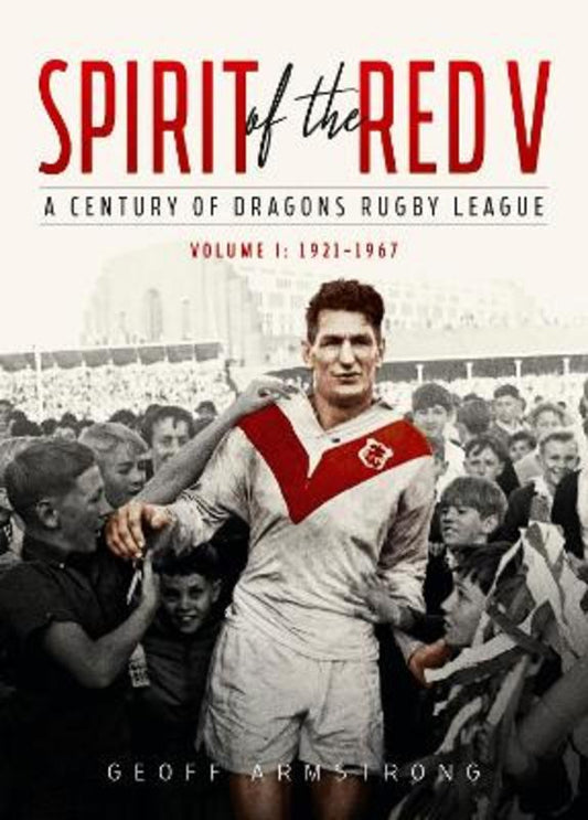 Spirit of the Red V by Geoff Armstrong - 9780648733133