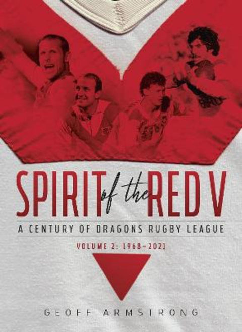 Spirit of the Red V by Geoff Armstrong - 9780648733157