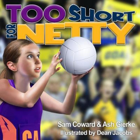 Too Short for Netty by Ashlea Hutchins - 9780648781226