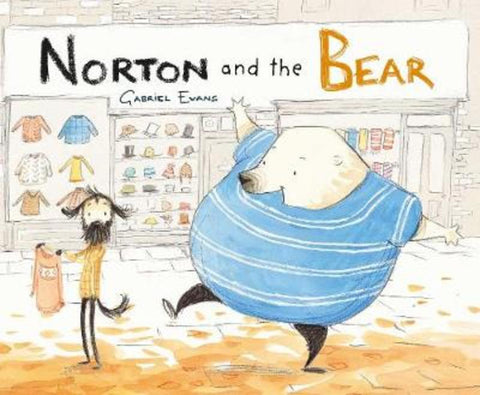 Norton and the Bear by Gabriel Evans - 9780648785132