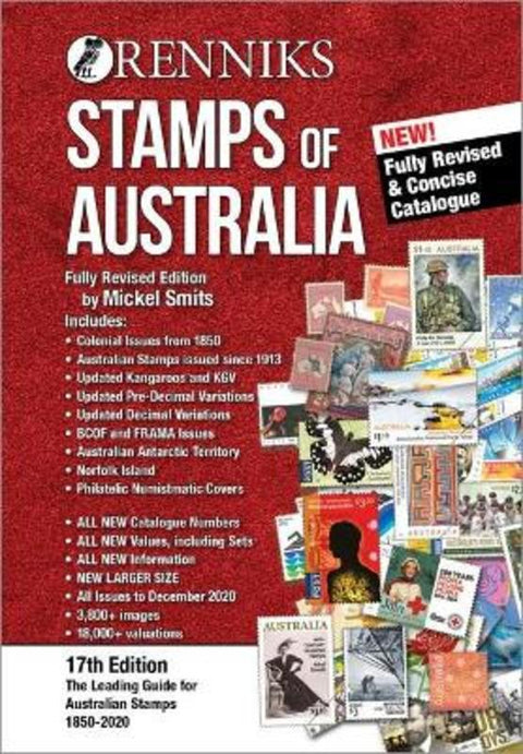 Renniks Stamps of Australia by Mickel Smits - 9780648793694