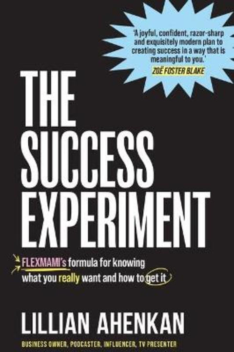 The Success Experiment by Lillian Ahenkan - 9780648987482