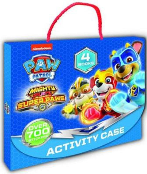 Paw Patrol Mighty Pups Super Paws Activity Case by Lake Press - 9780655216087