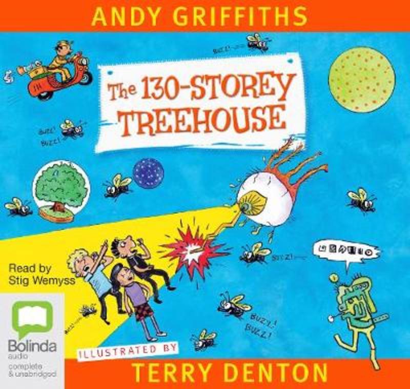 The 130-Storey Treehouse by Andy Griffiths - 9780655693086