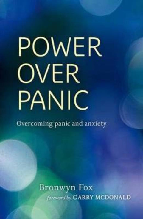 Power Over Panic by Bronwyn Fox - 9780670074259
