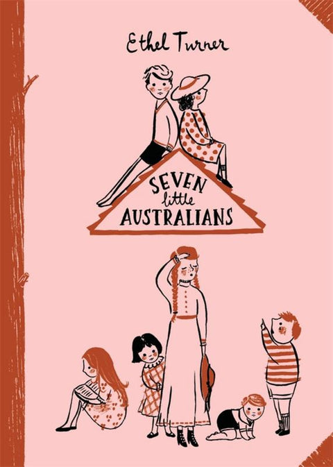 Seven Little Australians: Australian Children's Classics by Ethel Turner - 9780670076871