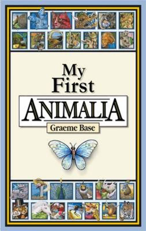 My First Animalia by Graeme Base - 9780670077489