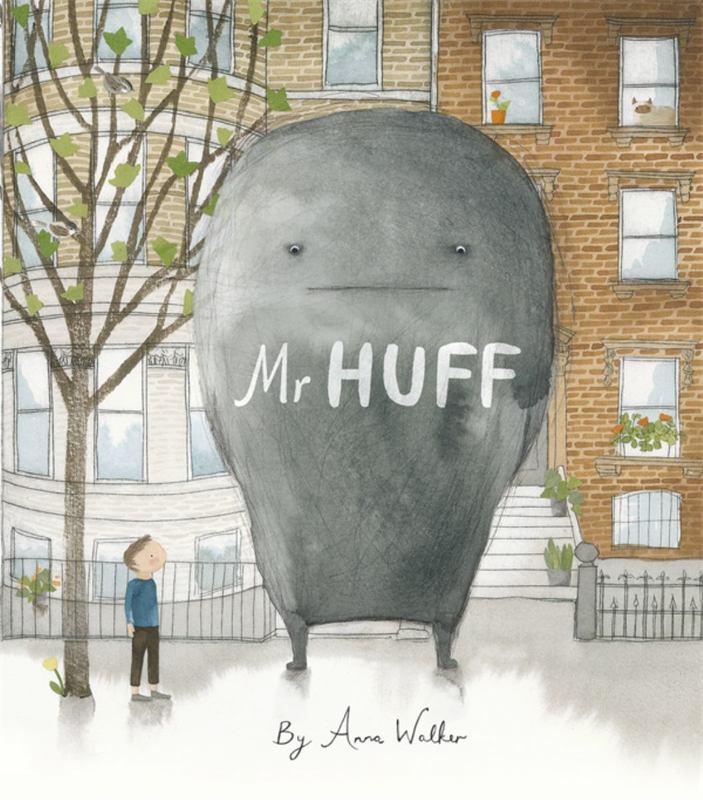 Mr Huff by Anna Walker - 9780670078042