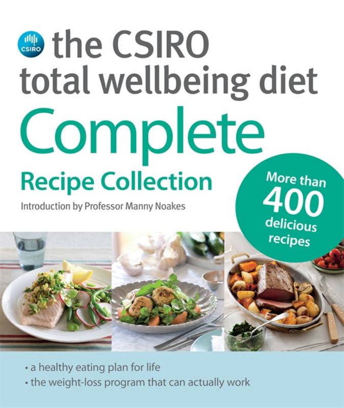 The CSIRO Total Wellbeing Diet by Manny Noakes - 9780670078530