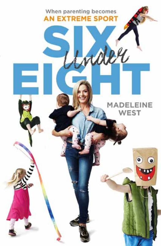 Six Under Eight by Madeleine West - 9780670078929
