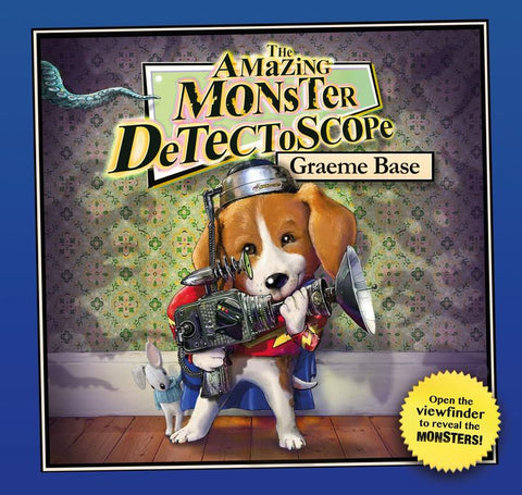 Amazing Monster Detectoscope by Graeme Base - 9780670079308