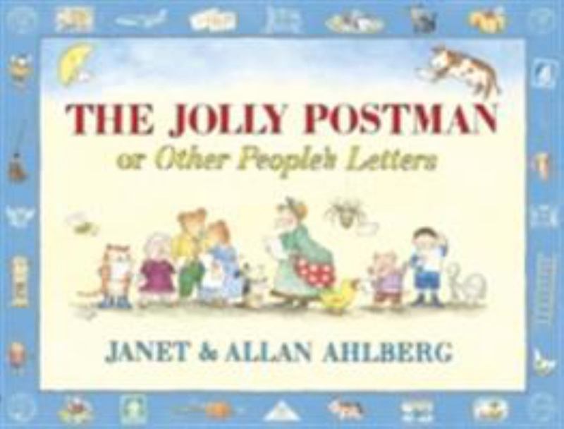 The Jolly Postman or Other People's Letters by Allan Ahlberg - 9780670886241
