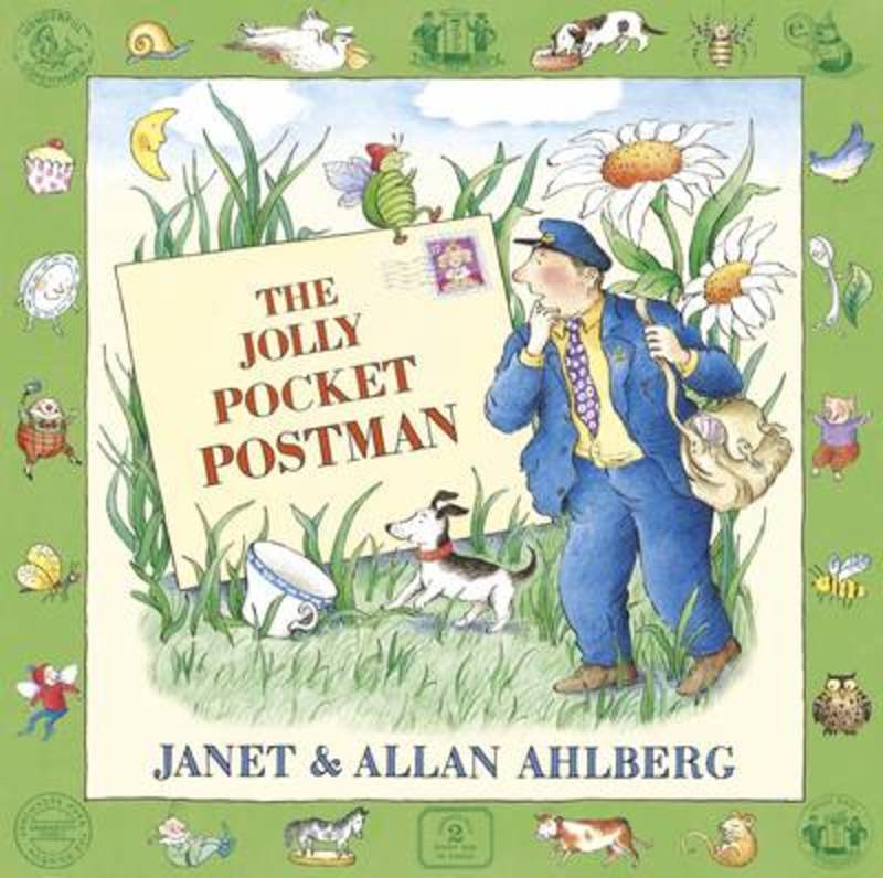 The Jolly Pocket Postman by Allan Ahlberg - 9780670886265