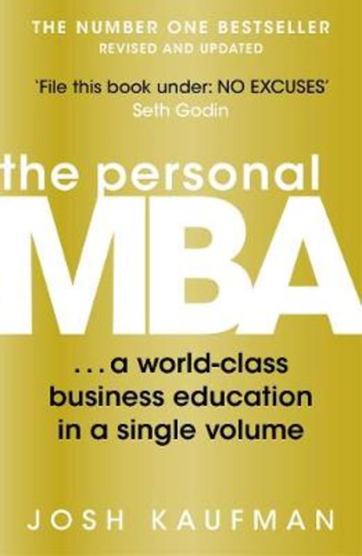 The Personal MBA by Josh Kaufman - 9780670919536