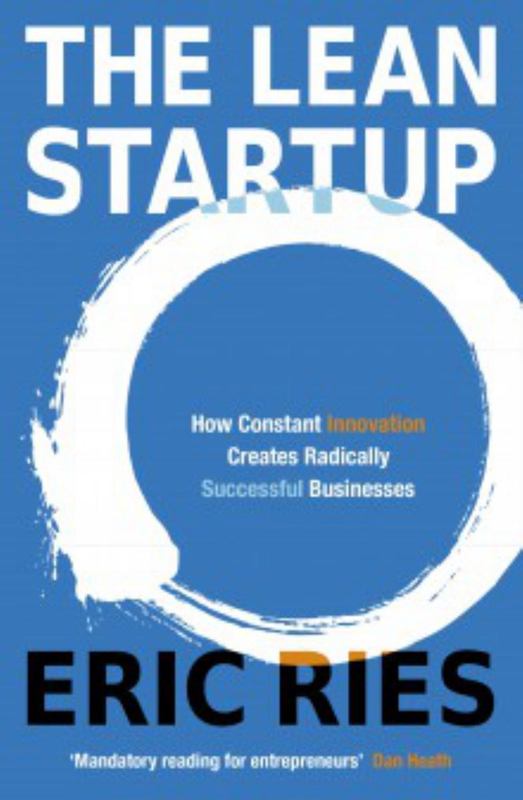 The Lean Startup by Eric Ries - 9780670921607