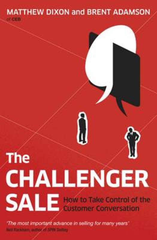 The Challenger Sale from Matthew Dixon - Harry Hartog gift idea