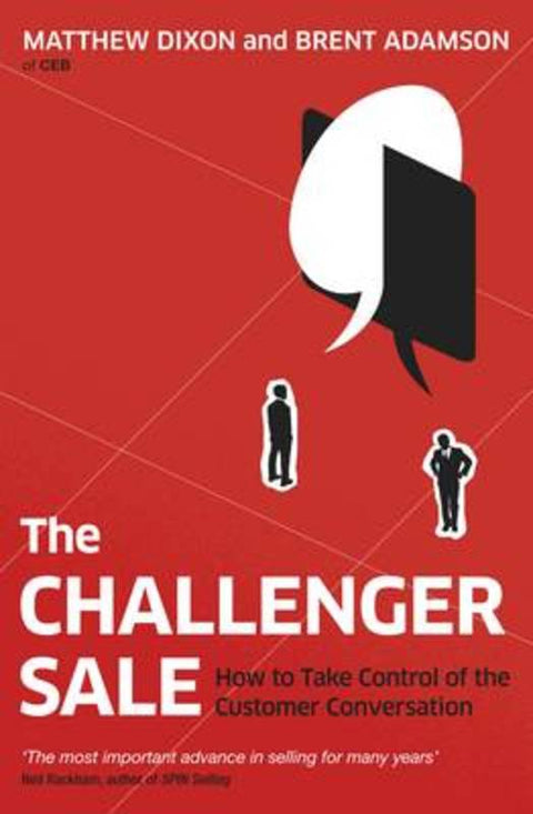 The Challenger Sale by Matthew Dixon - 9780670922857