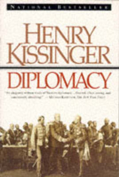 Diplomacy by Henry Kissinger - 9780671510992