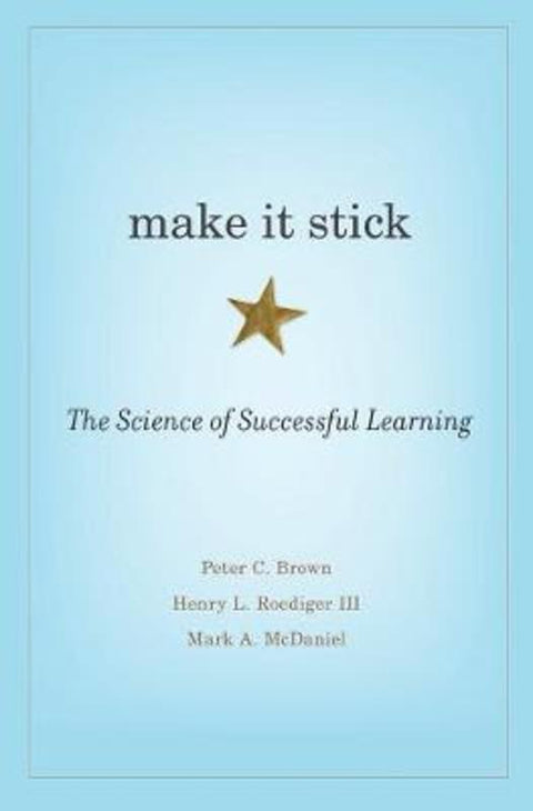 Make It Stick by Peter C. Brown - 9780674729018