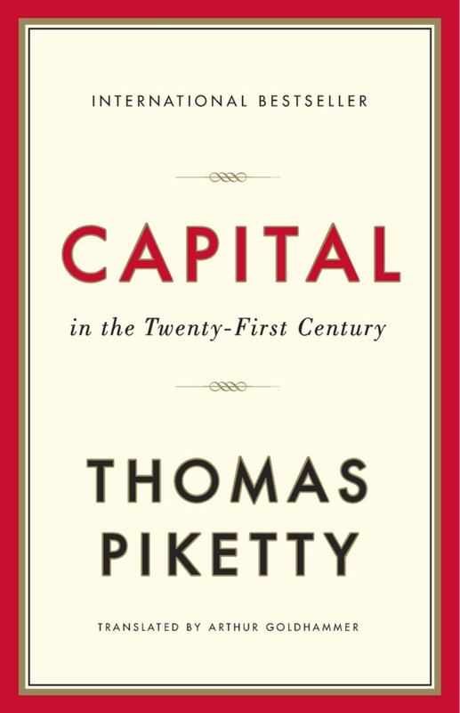 Capital in the Twenty-First Century from Thomas Piketty - Harry Hartog gift idea