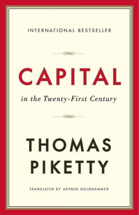 Capital in the Twenty-First Century by Thomas Piketty - 9780674979857