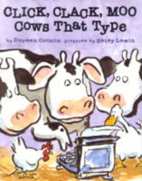 Click, Clack, Moo by Doreen Cronin - 9780689832130