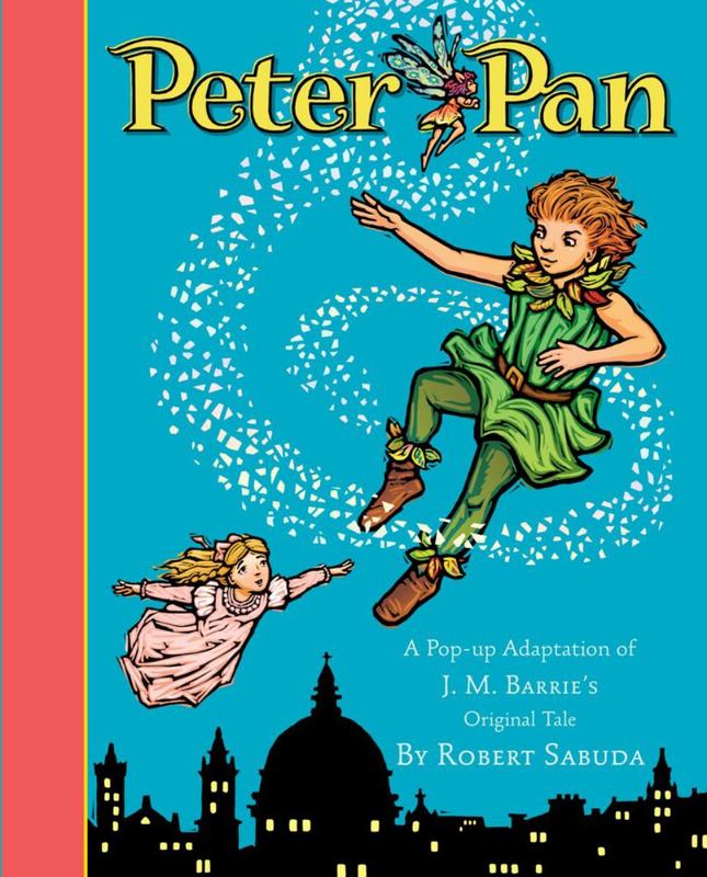 Peter Pan by Robert Sabuda - 9780689853647