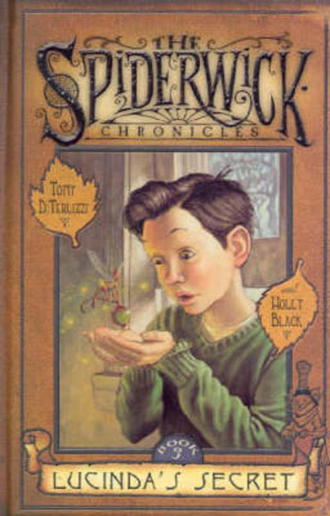 The Spiderwick Chronicles #3: Lucinda's Secret by Black - 9780689859380
