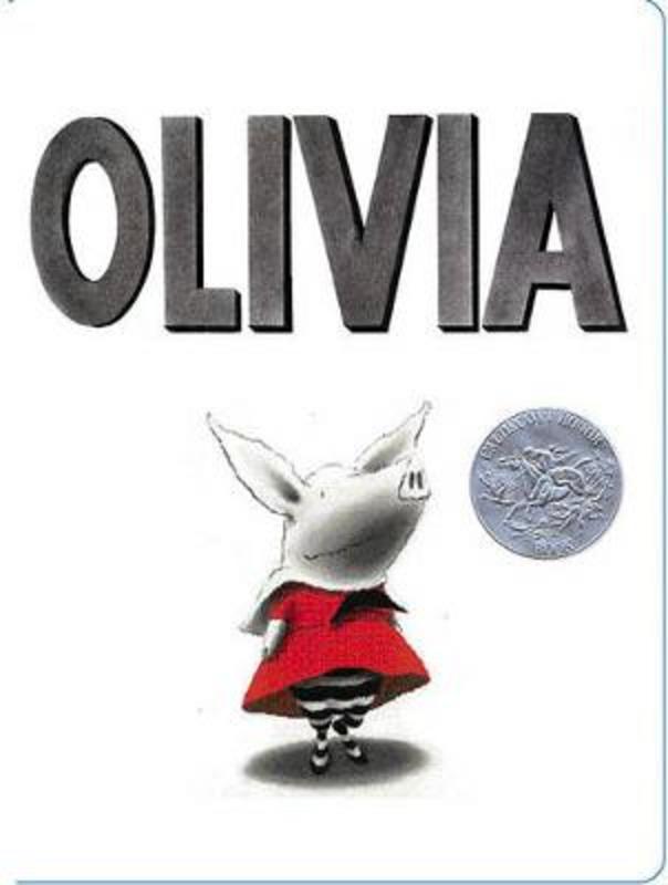 Olivia: Board Book by Falconer - 9780689874727