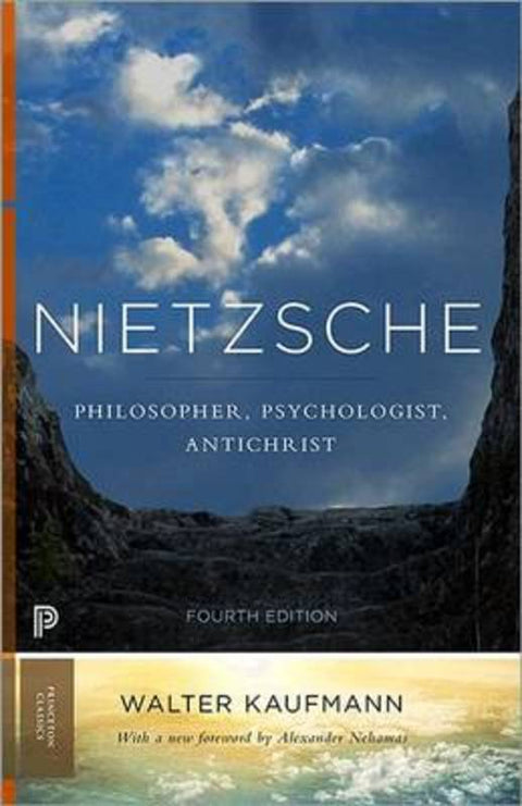 Nietzsche by Walter A. Kaufmann - 9780691160269