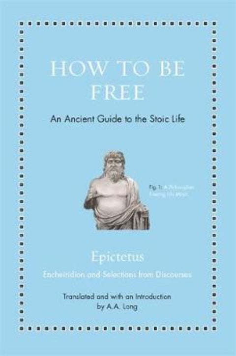 How to Be Free by Epictetus - 9780691177717