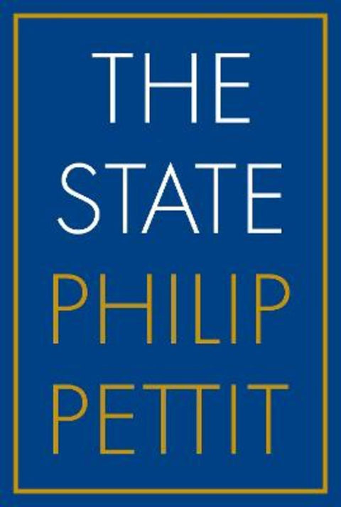 The State by Philip Pettit - 9780691182209