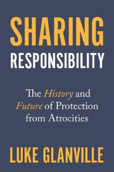 Sharing Responsibility by Luke Glanville - 9780691205021