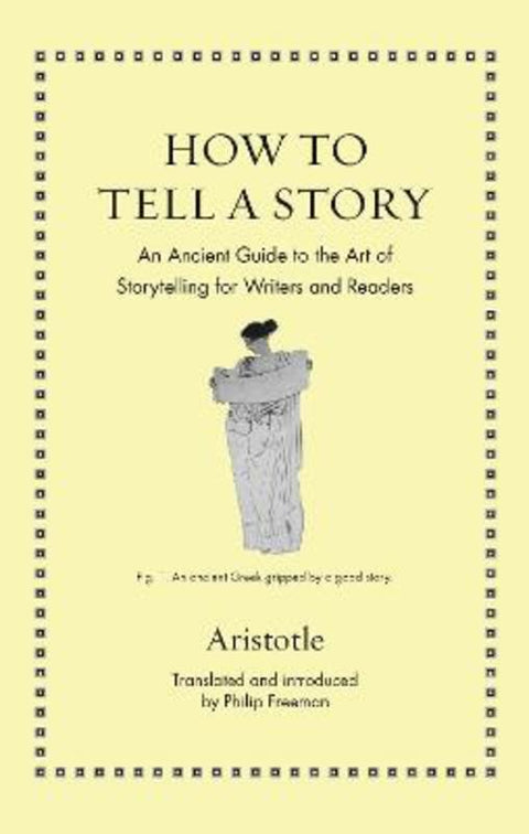 How to Tell a Story by Aristotle - 9780691205274