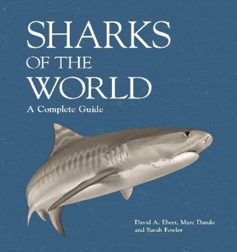 Sharks of the World by Dr. David A. Ebert - 9780691205991