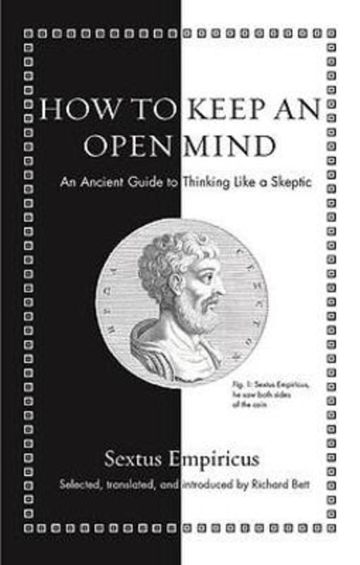 How to Keep an Open Mind by Sextus Empiricus - 9780691206042