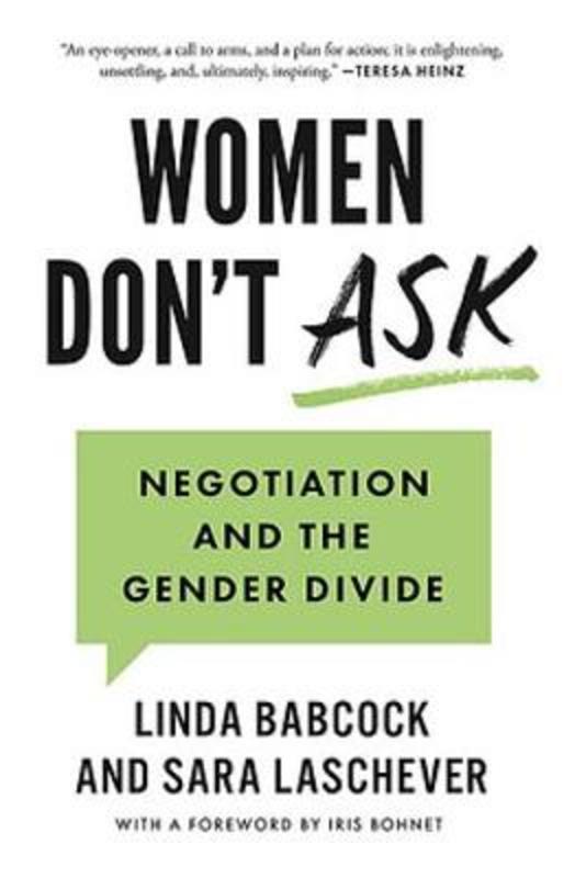 Women Don't Ask by Linda Babcock - 9780691210537
