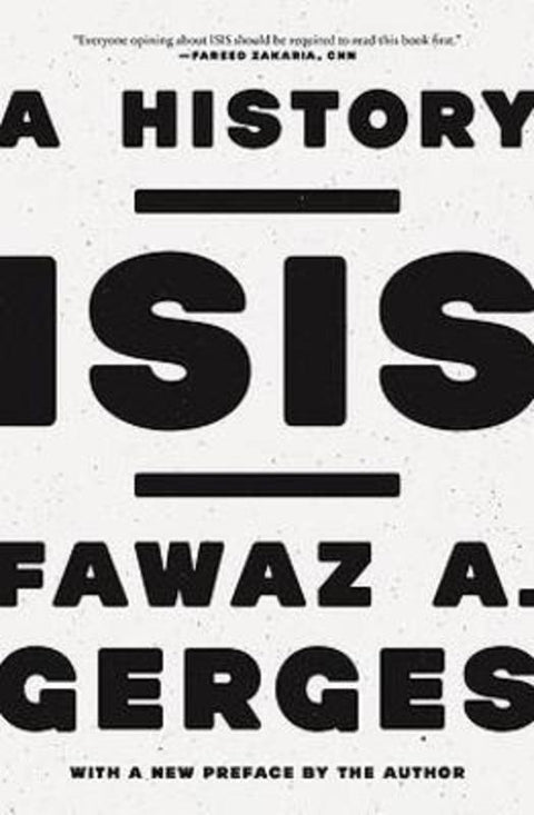 ISIS by Fawaz A. Gerges - 9780691211916