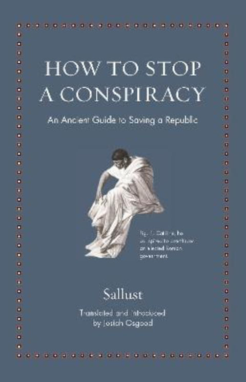 How to Stop a Conspiracy by Sallust - 9780691212364