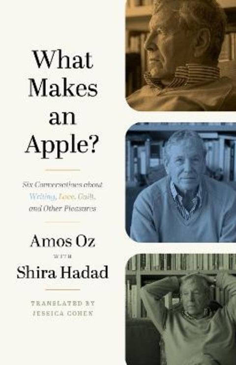 What Makes an Apple? by Amos Oz - 9780691219905