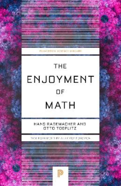 The Enjoyment of Math by Hans Rademacher - 9780691241548