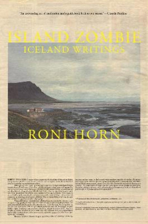 Island Zombie by Roni Horn - 9780691248622