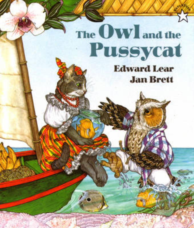 The Owl and the Pussycat by Edward Lear - 9780698113671