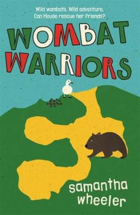 Wombat Warriors by Samantha Wheeler - 9780702259586