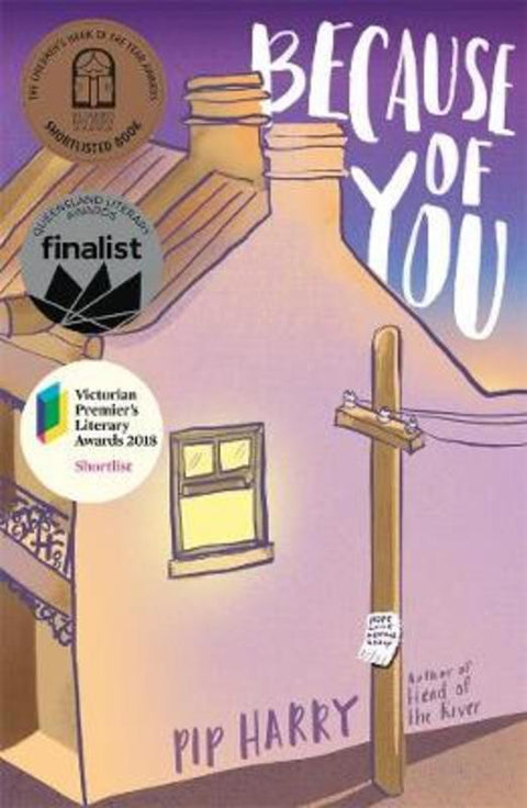 Because of You by Pip Harry - 9780702259777